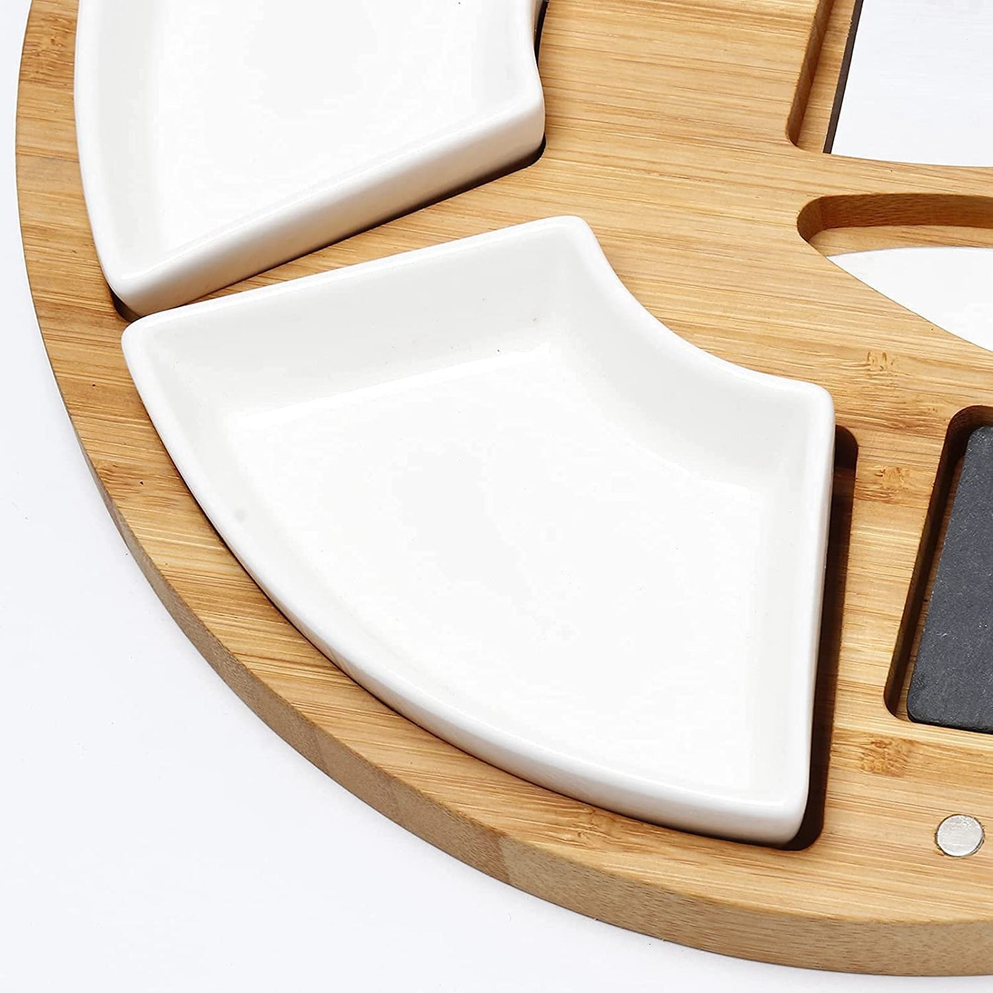 Charcuterie Board Set and Cheese Serving Platter