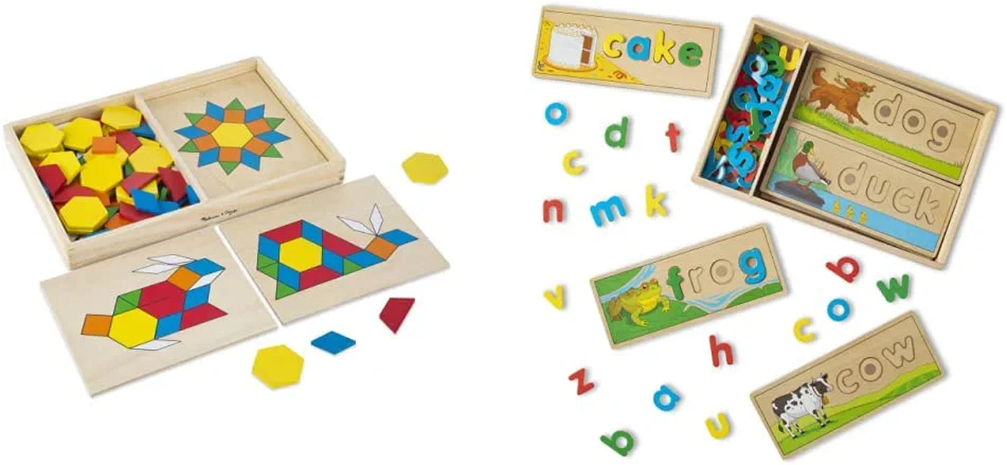 See & Spell Wooden Educational Toy