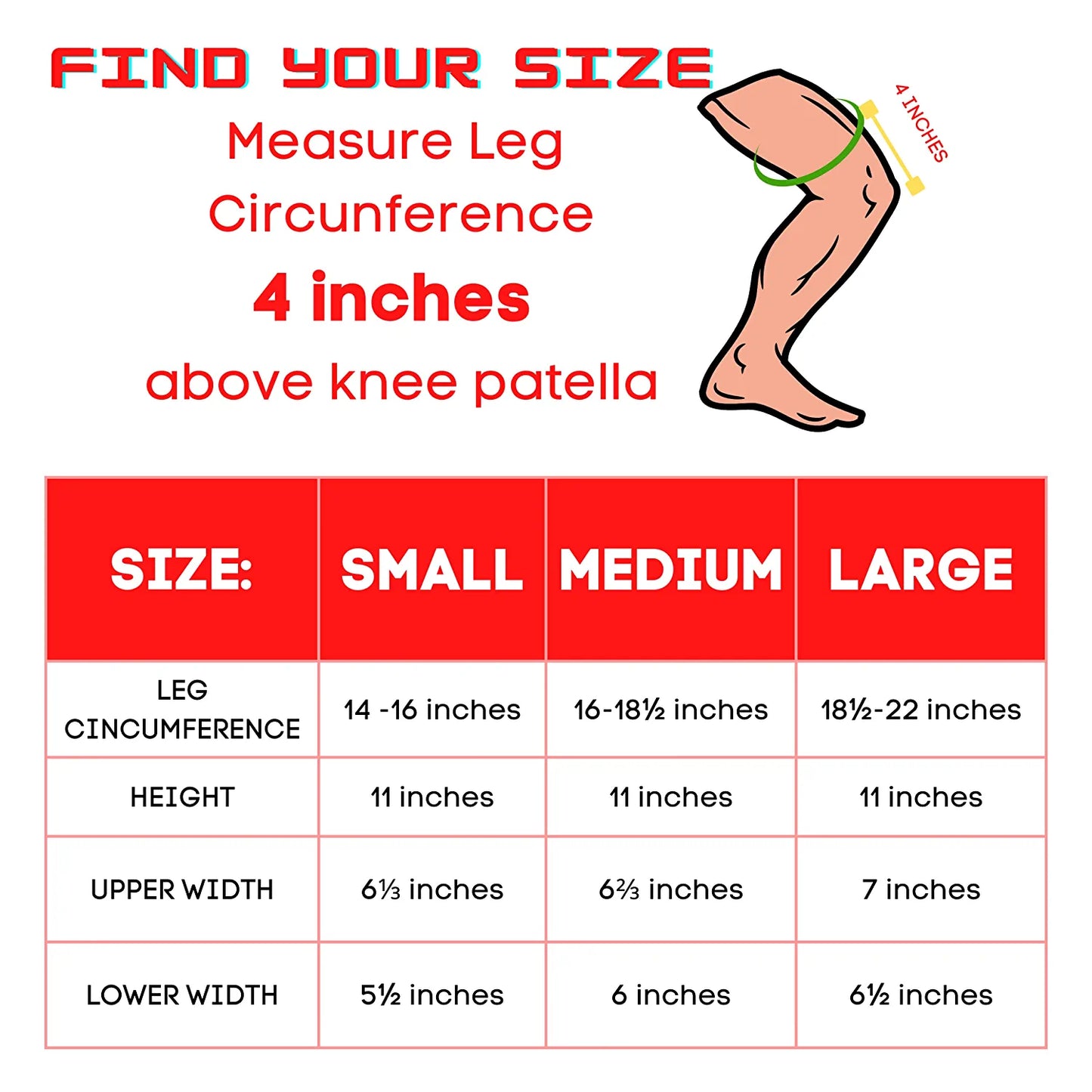 Fitness Compression Knee Pad