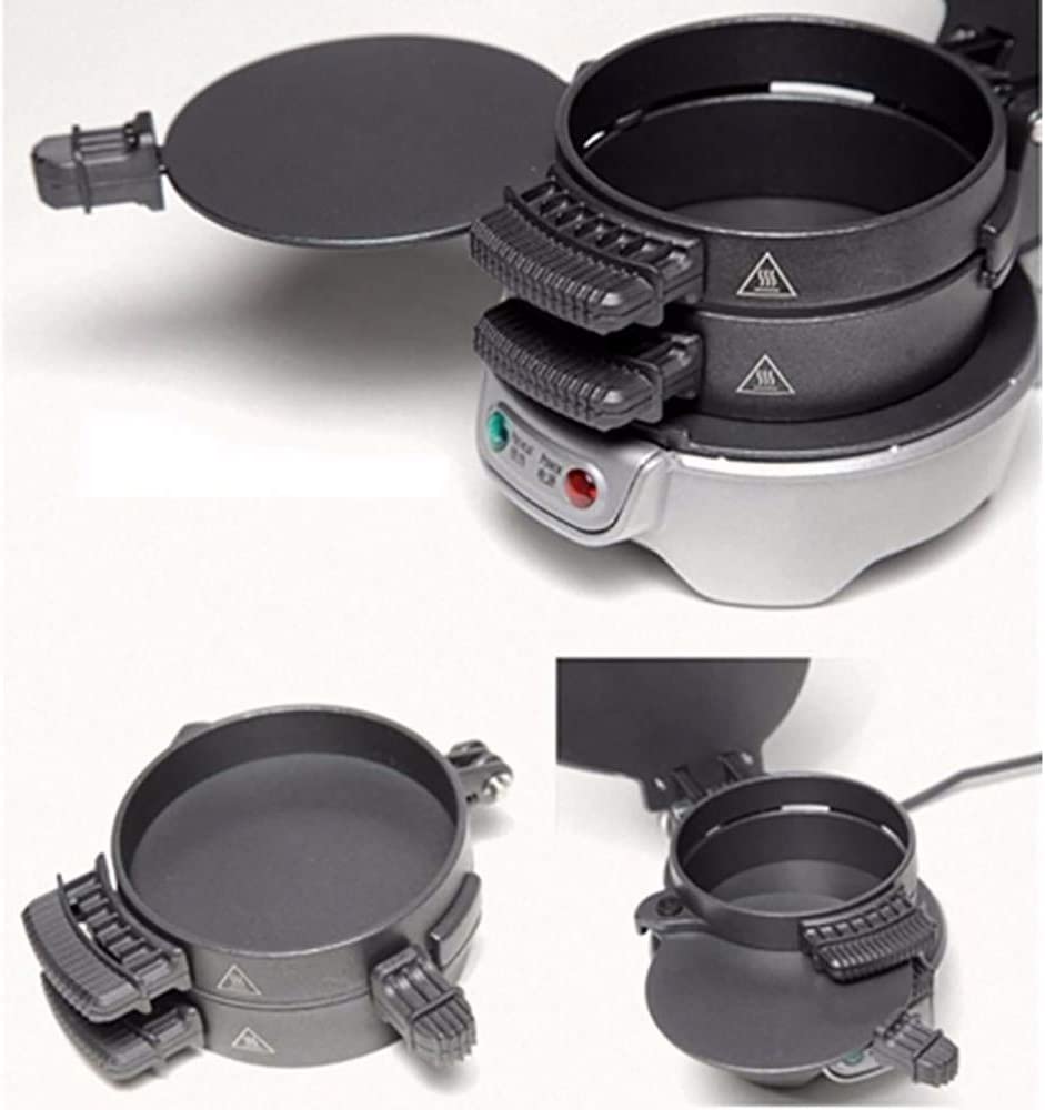 Dual Breakfast Sandwich Maker with Timer