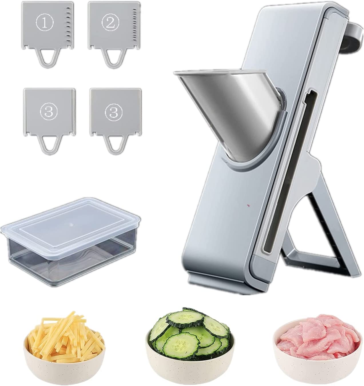 Multifunctional Vegetable Chopper