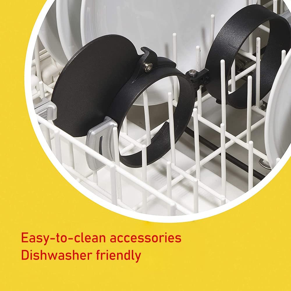 Dual Breakfast Sandwich Maker with Timer