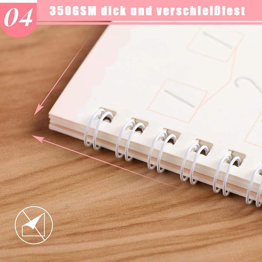 English Number Lettering Magic Copybooks