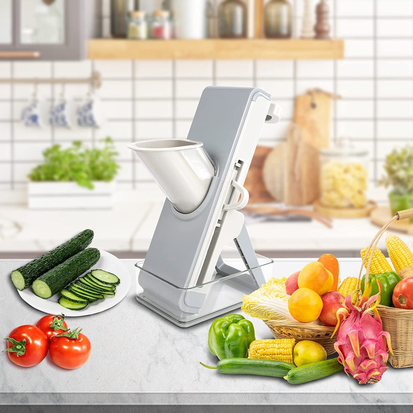 Multifunctional Vegetable Chopper