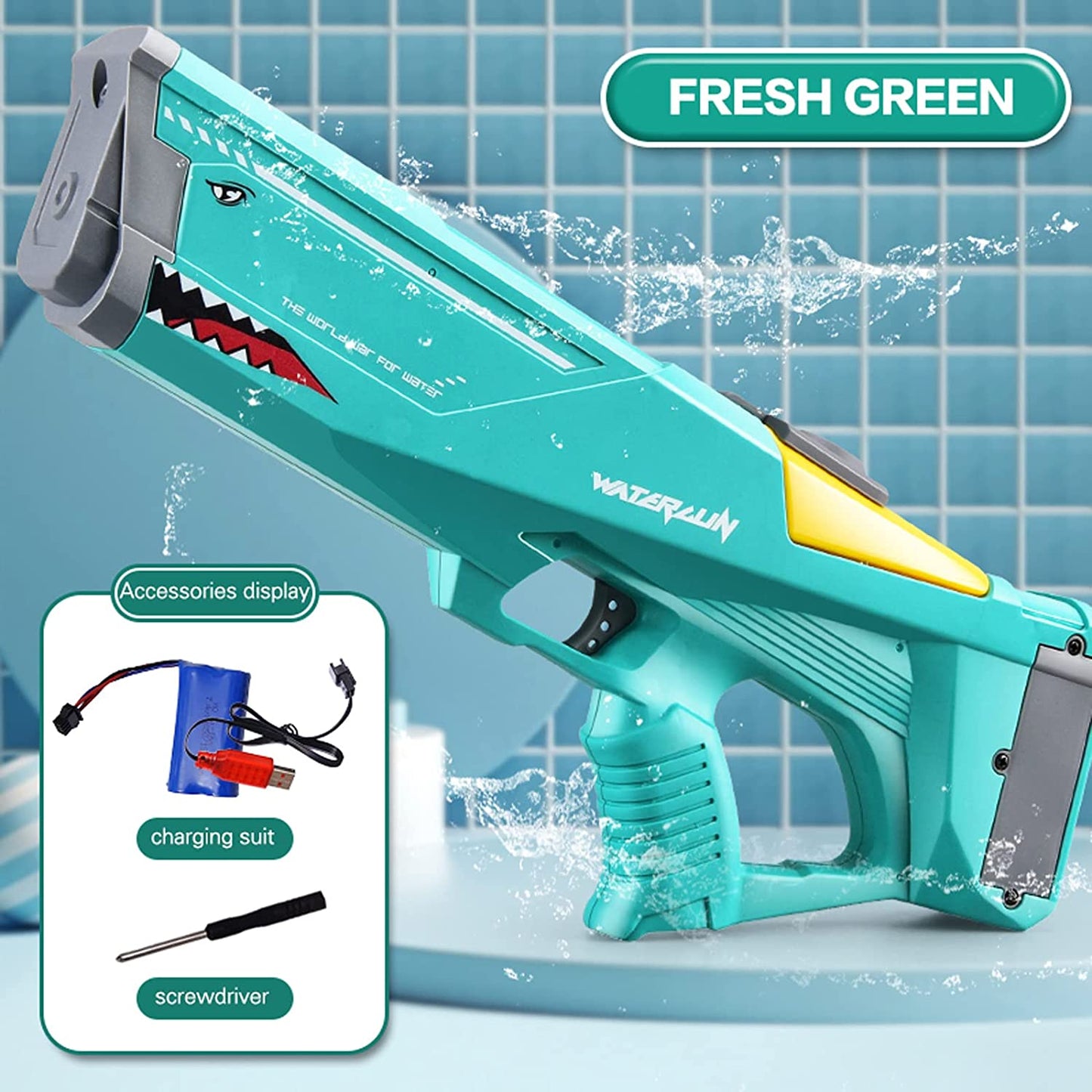 Automatic Electric Water Gun