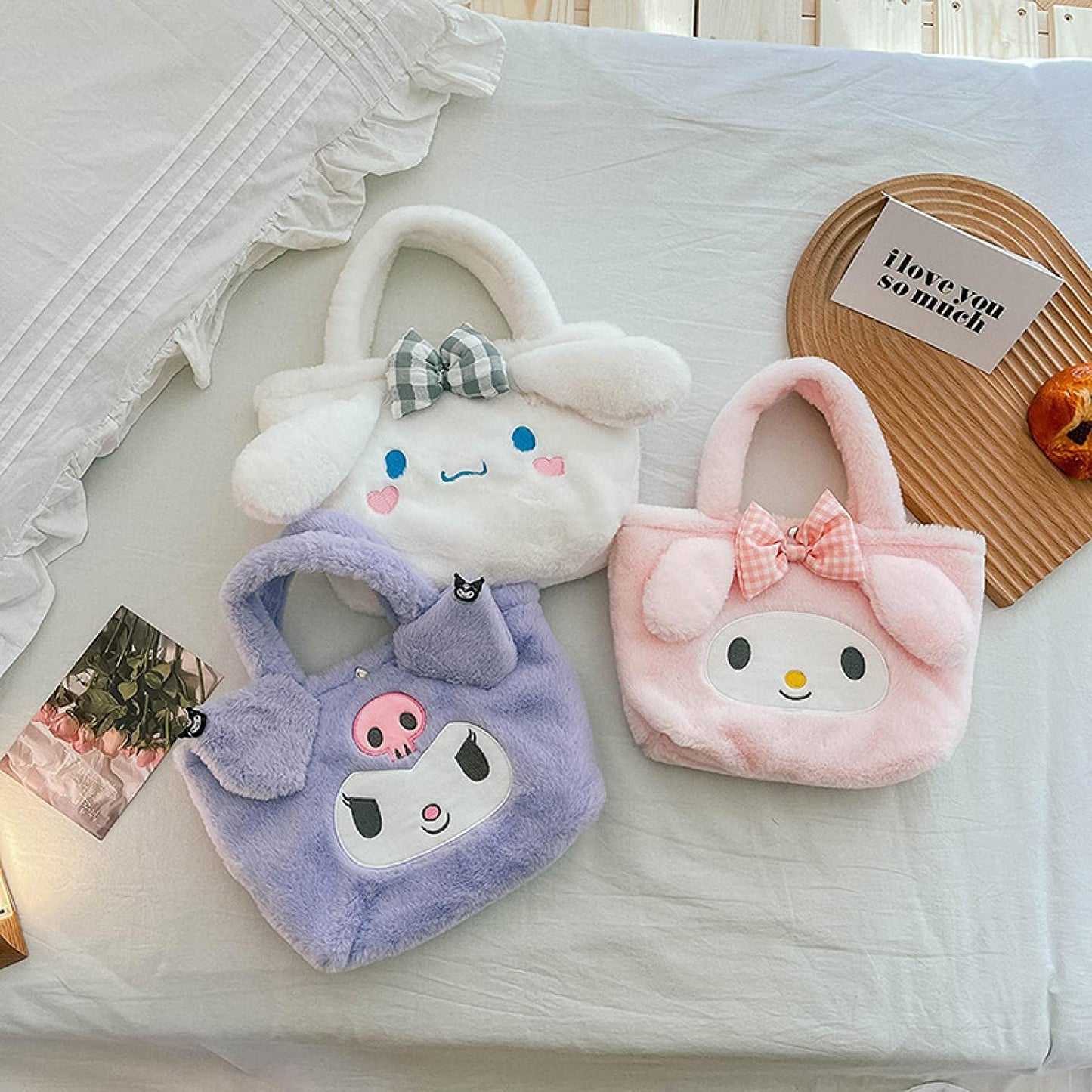 Cute Cartoon Shoulder Bag