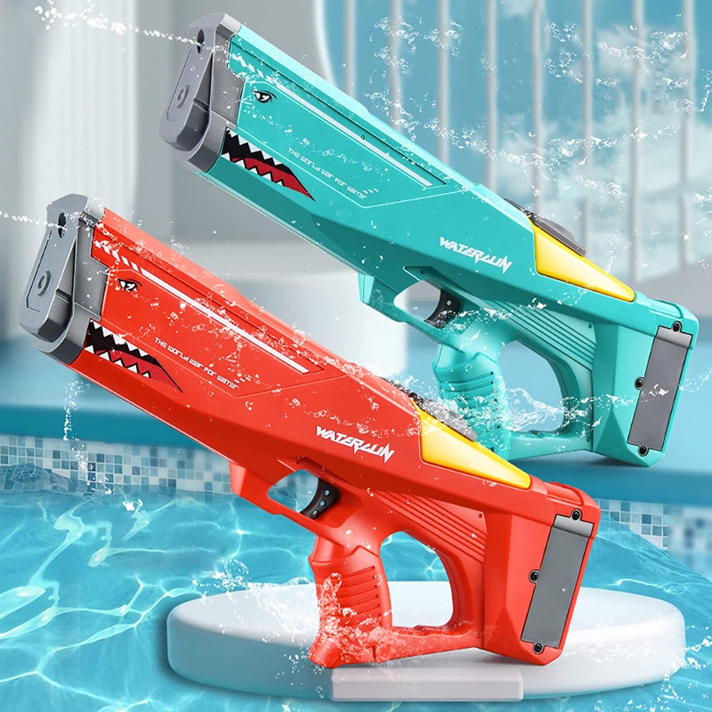 Automatic Electric Water Gun