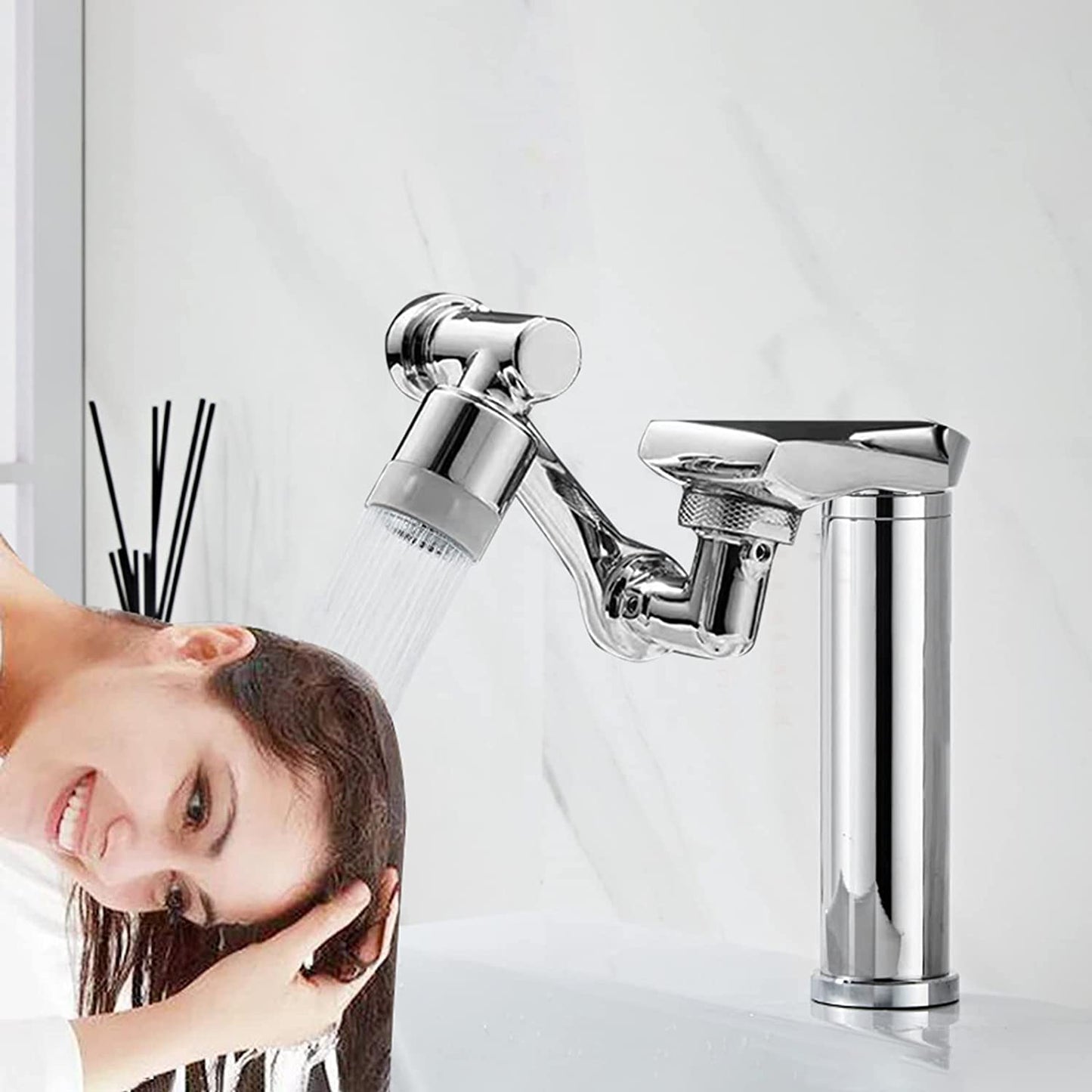 Rotation Faucet Extender