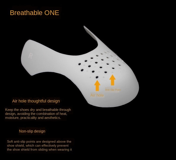 Shoes Ball Shoe Head Stretcher Dropshipping Sneaker anti Crease Wrinkled Fold Shoe Support Toe Cap Sport Crease Guard