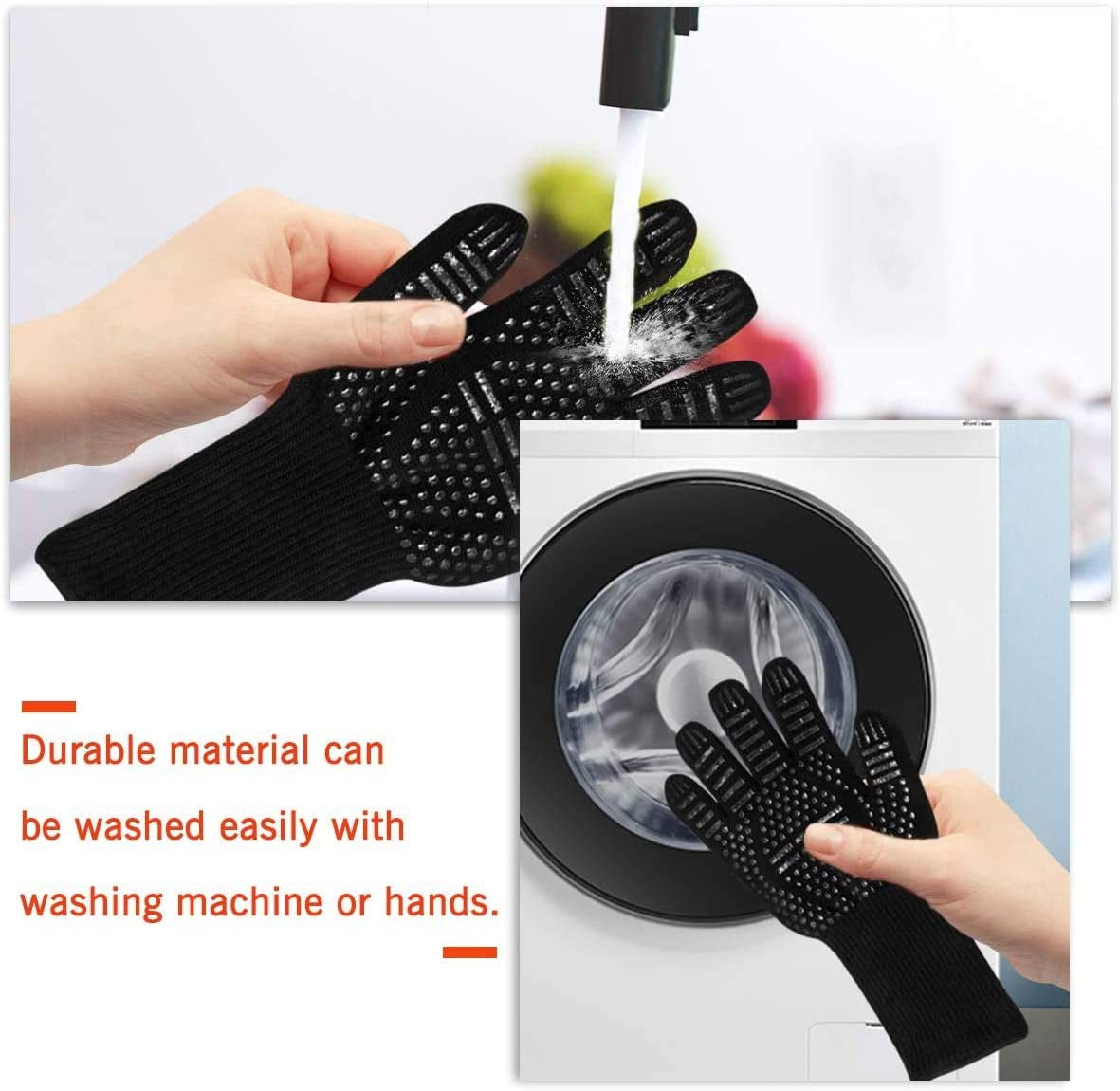 High-Temperature Resistance BBQ Gloves