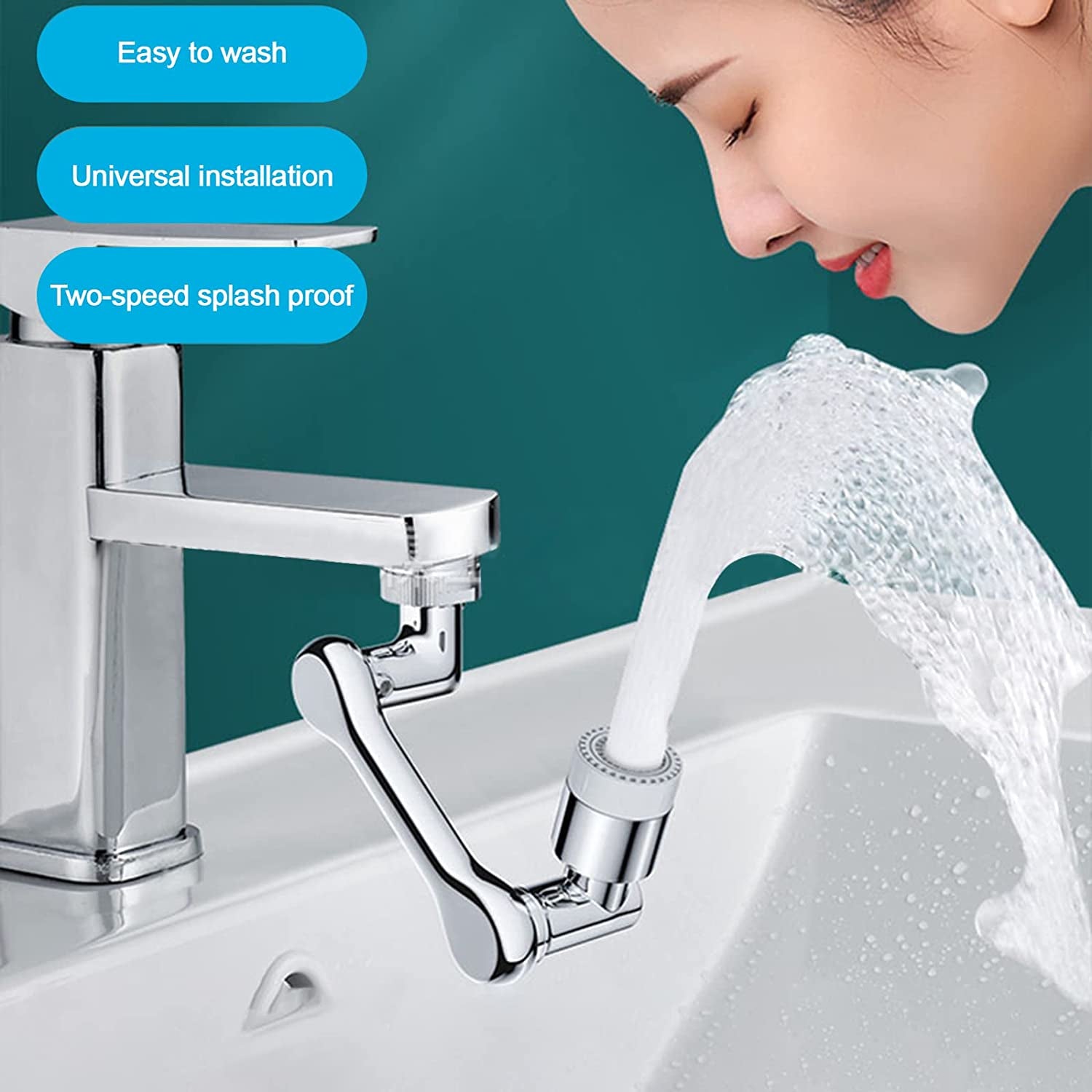 Rotation Faucet Extender