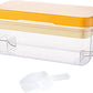 Silicone Ice Tray Set