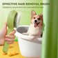 One-key Pet Hair Removal Brush