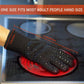High-Temperature Resistance BBQ Gloves