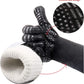 High-Temperature Resistance BBQ Gloves