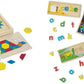 See & Spell Wooden Educational Toy