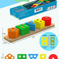 Wooden Sorting & Stacking Educational Toys