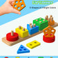 Wooden Sorting & Stacking Educational Toys