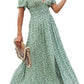 Siena Floral Midi Dress