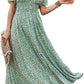 Siena Floral Midi Dress