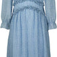 Fashion Long Sleeve Midi Dress
