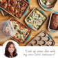 Cucina Nonstick Bakeware Set