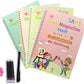 English Number Lettering Magic Copybooks