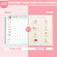 English Number Lettering Magic Copybooks