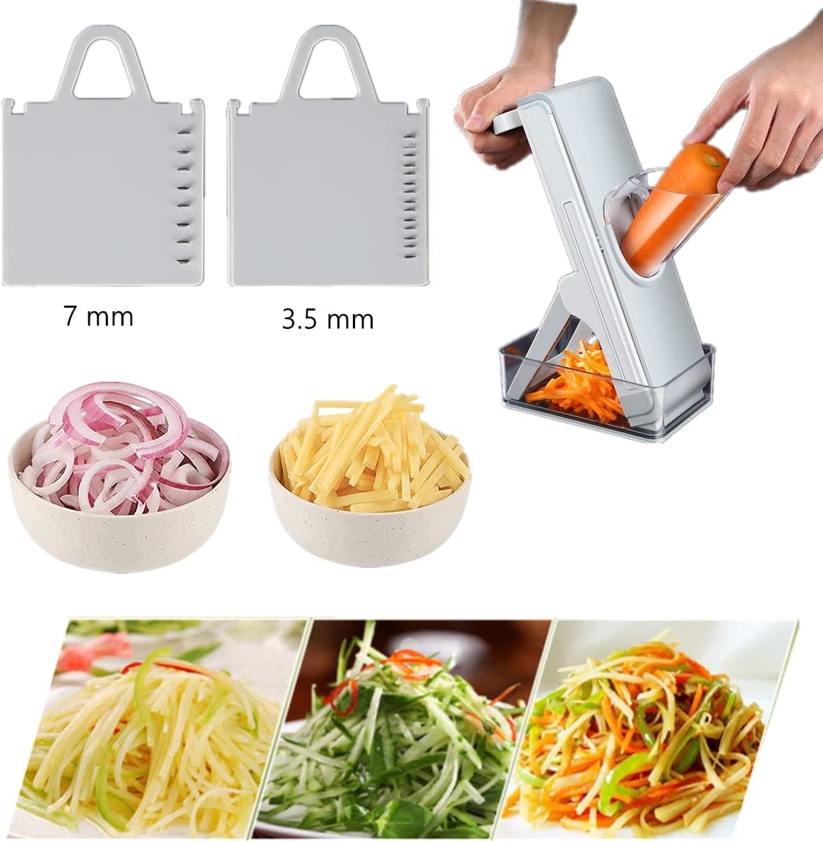Multifunctional Vegetable Chopper