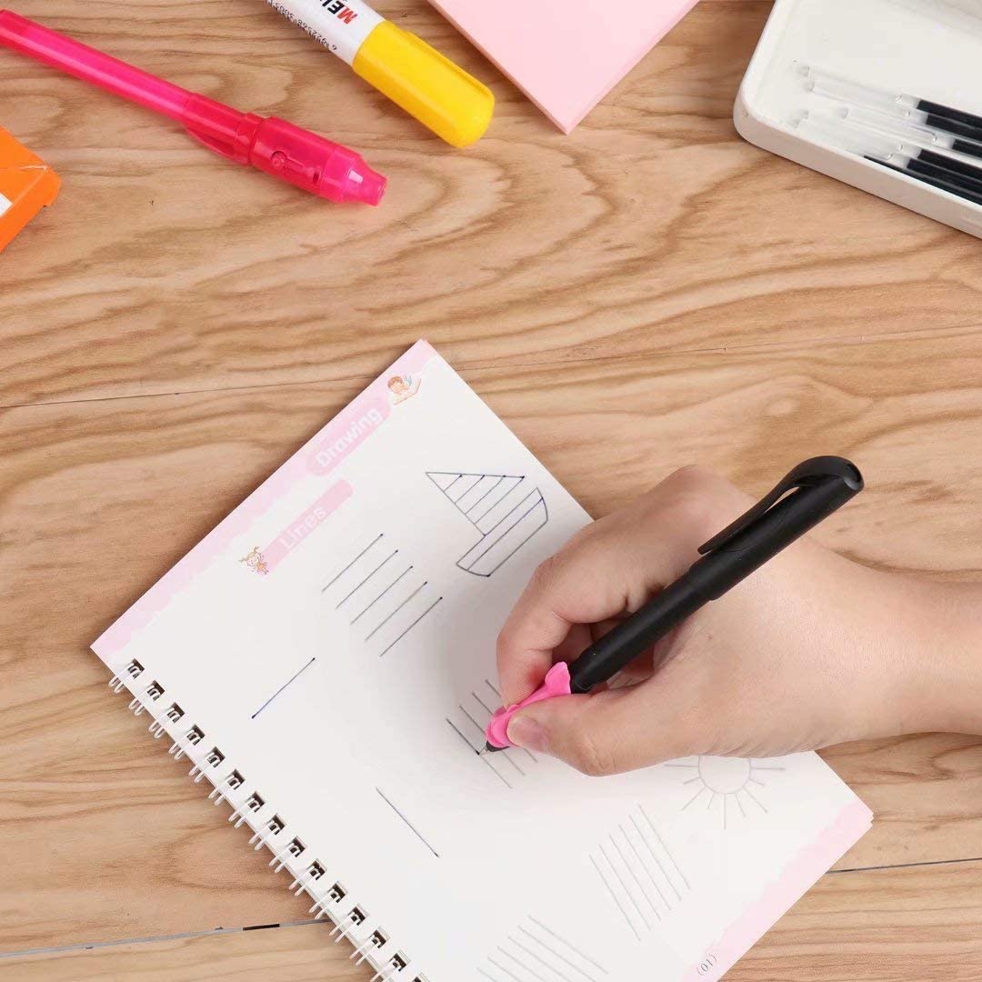 English Number Lettering Magic Copybooks