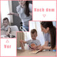 English Number Lettering Magic Copybooks
