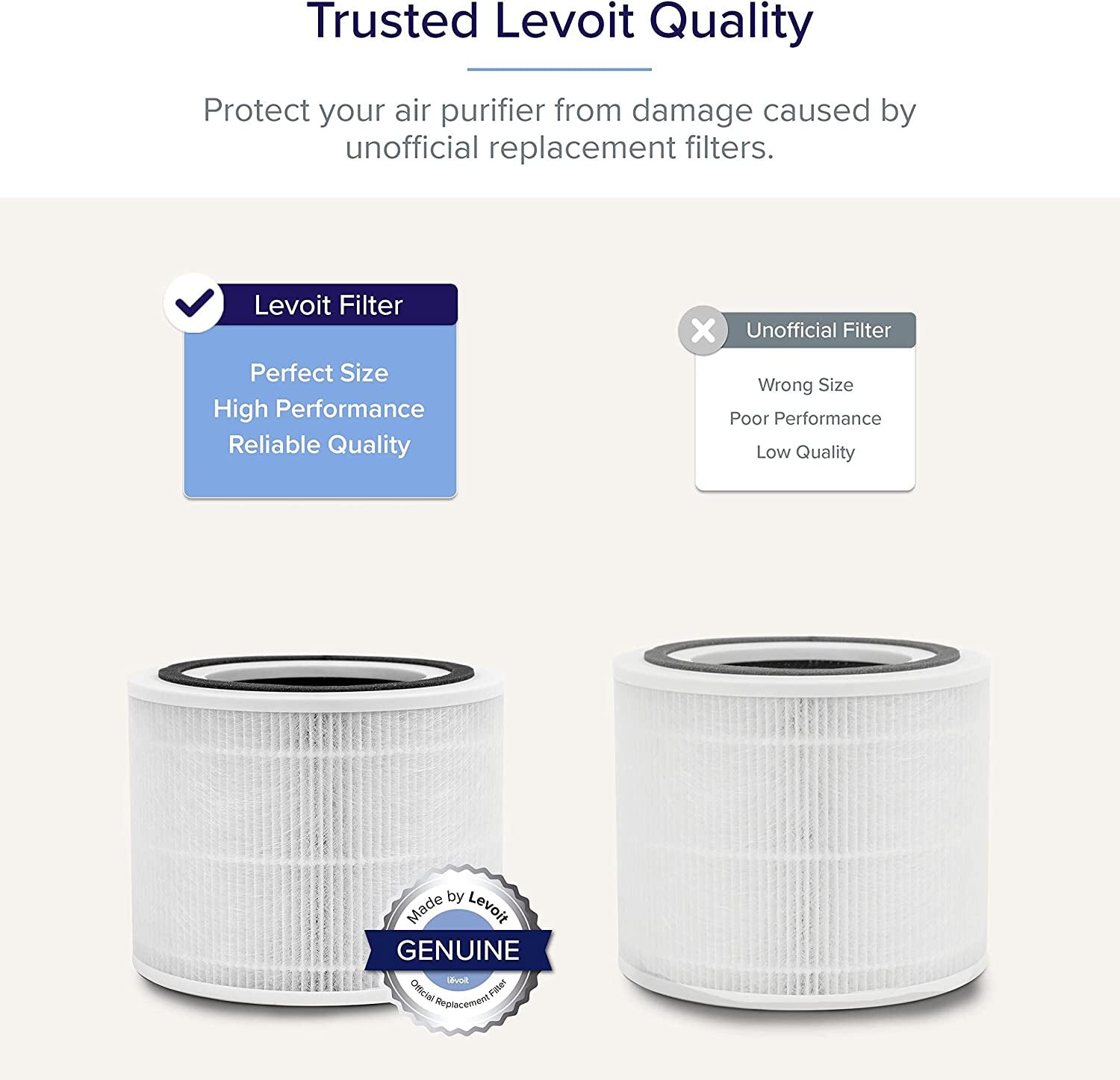 Air Purifier for Home Allergies Pets Hair in Bedroom