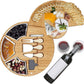 Charcuterie Board Set and Cheese Serving Platter