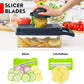 Spiralizer Vegetable Slicer Pro Food Chopper