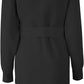 Long Sleeve Backless Wrap Knit Sweater Mini Dress