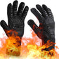 High-Temperature Resistance BBQ Gloves