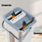 Microfiber Automatic Cleaning Mop