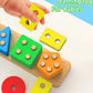Wooden Sorting & Stacking Educational Toys