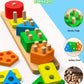Wooden Sorting & Stacking Educational Toys