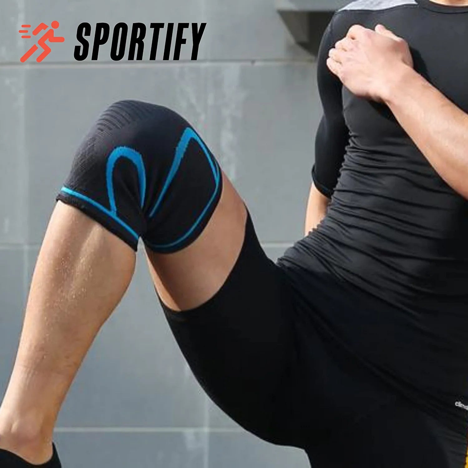 Fitness Compression Knee Pad