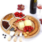 Charcuterie Board Set and Cheese Serving Platter