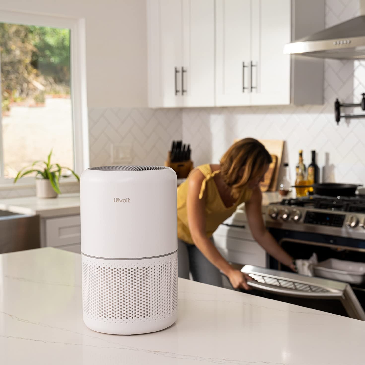 Air Purifier for Home Allergies Pets Hair in Bedroom