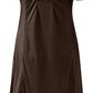 Lady Polyester Loose Fit Short Sleeve Dress