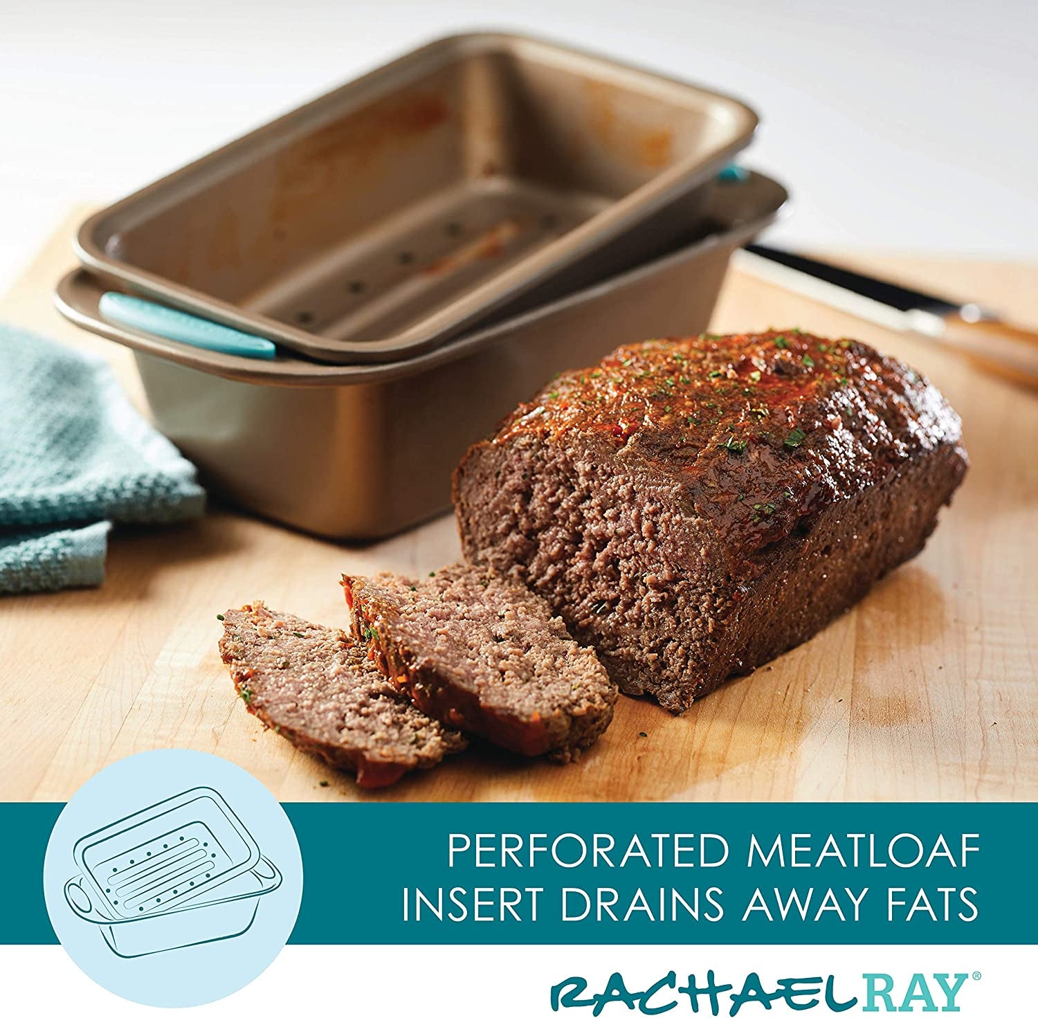 Cucina Nonstick Bakeware Set
