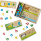 See & Spell Wooden Educational Toy