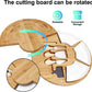 Charcuterie Board Set and Cheese Serving Platter