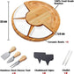 Charcuterie Board Set and Cheese Serving Platter