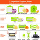 Spiralizer Vegetable Slicer Pro Food Chopper