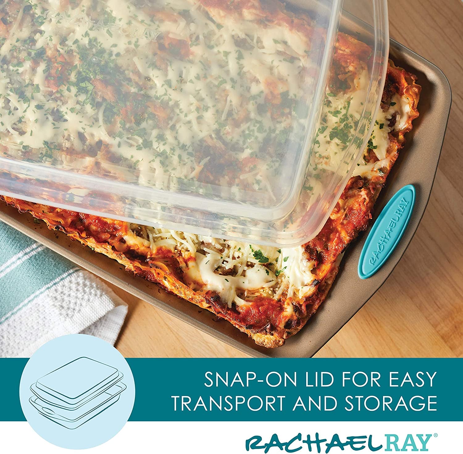 Cucina Nonstick Bakeware Set
